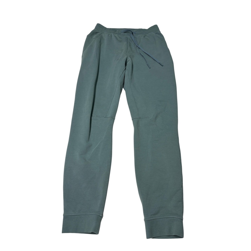 Lululemon City Sweat Jogger 29" S W28 L29 Teal Green Tapered Sweatpants LM5AJTS